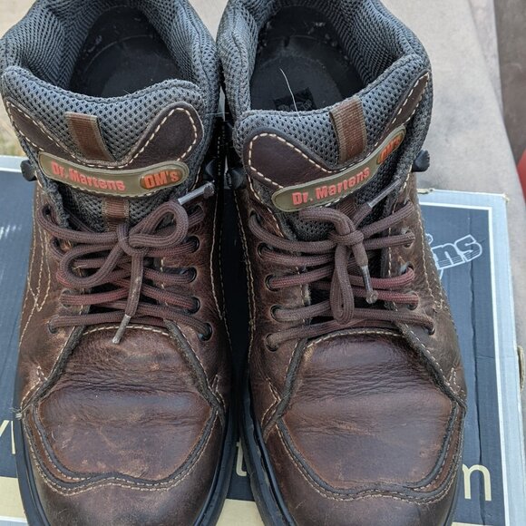 Dr Martens Doc Martens Bark Grizzly 5 eyelet UK 8/US 9 - Picture 10 of 11